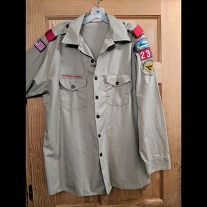 Men's Boy Scouts Shirt